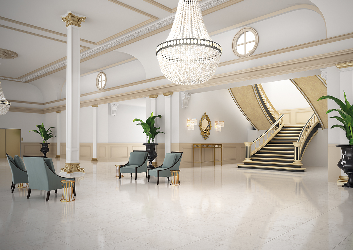 Absolute Polished Beige 60x60R 1