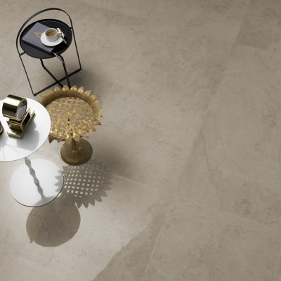 Cerâmica com efeito de mármore Bianco Perlino para espaços refinados - Absolute da Recer