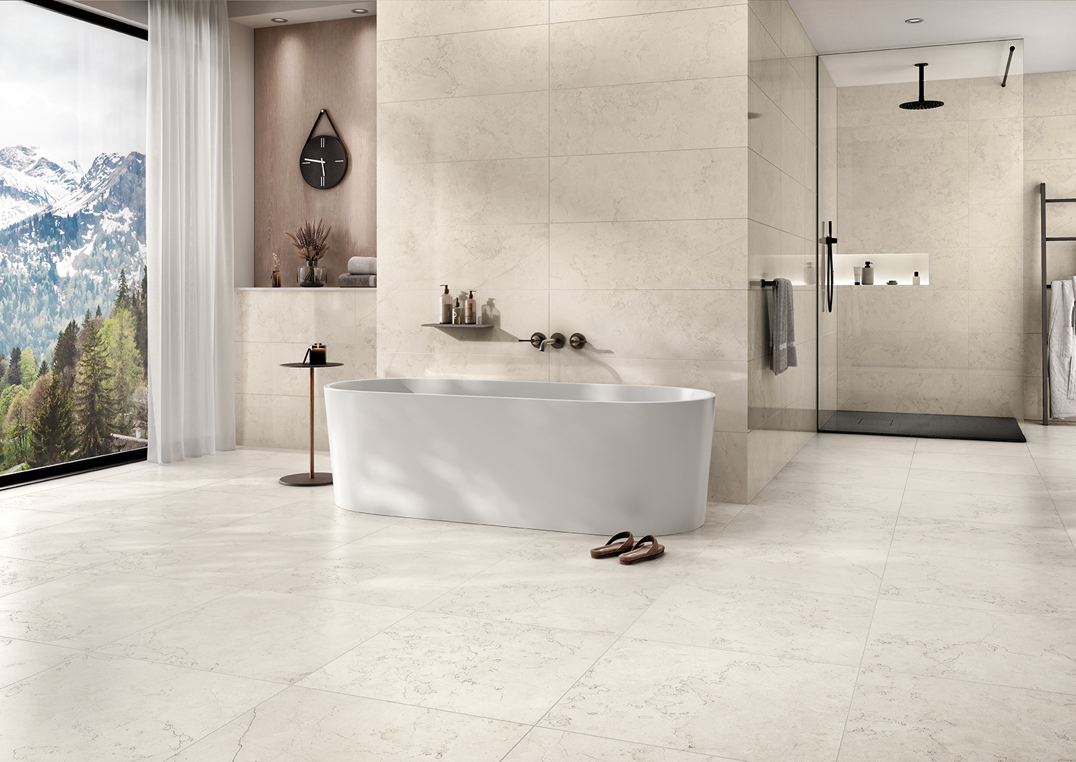 Absolute White 30x90R, Absolute White 60x60R