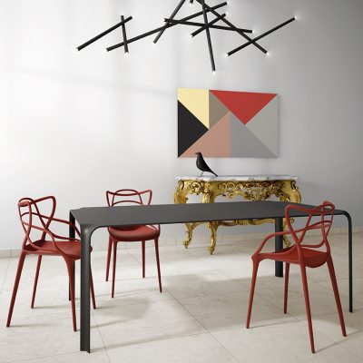 Cerâmica com efeito de mármore Bianco Perlino para comedor sofisticado - Absolute da Recer