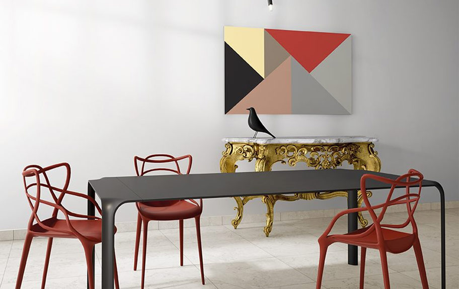 Cerâmica com efeito de mármore Bianco Perlino para comedor sofisticado - Absolute da Recer