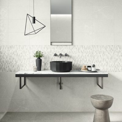 Azulejo efeito de pedra arenito para casa de banho - Alliance da Recer