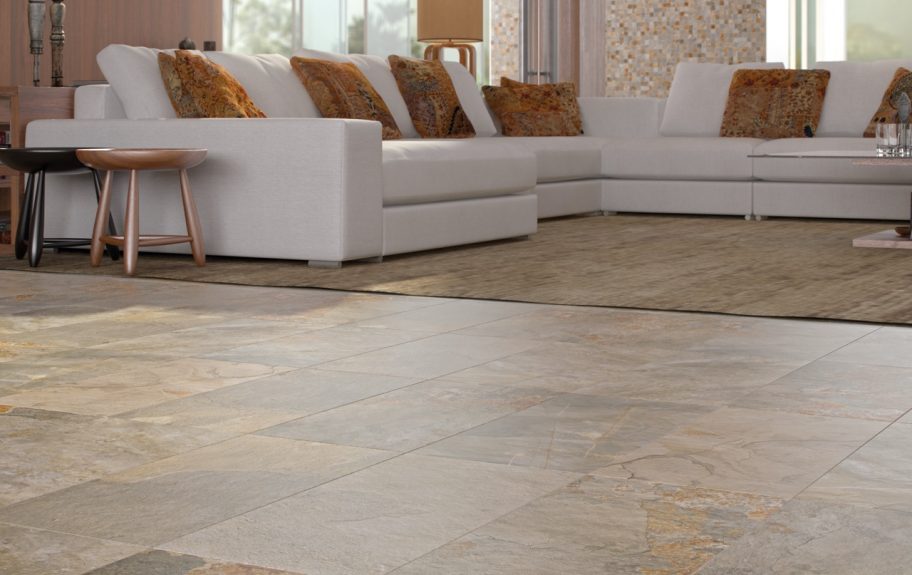 Cerâmica com Efeito de Pedra para espaços exteriores - Arizona da Recer