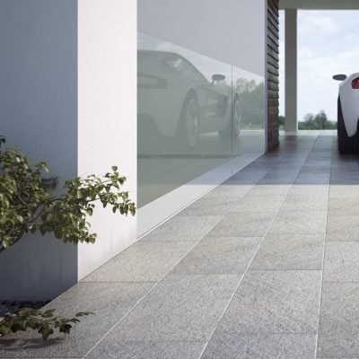 Azulejos com Efeito Granito para Exteriores - Lithos da Recer