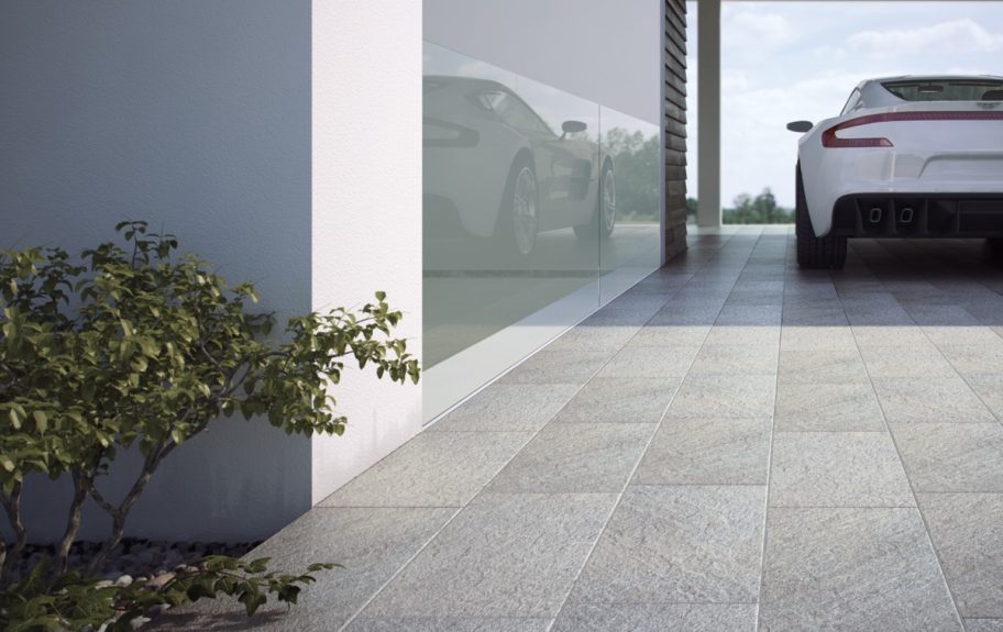 Azulejos com Efeito Granito para Exteriores - Lithos da Recer