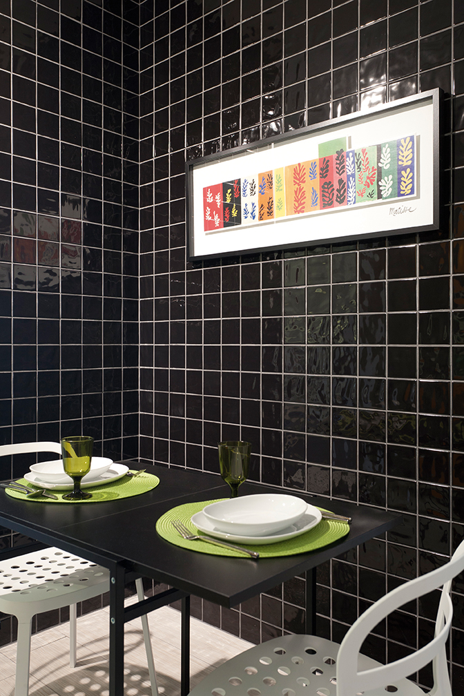 Ambiente Twist Black Olive M10x10