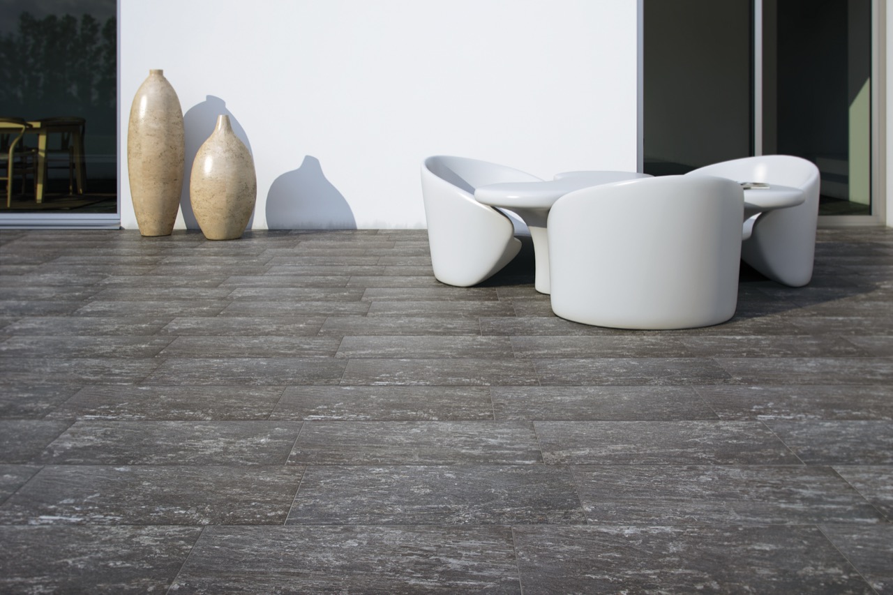 Ambiente Wild Rock Black 30x60