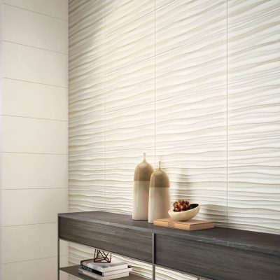 Cerâmica com efeito de cimento para sala elegante - Attitude 30x60 da Recer