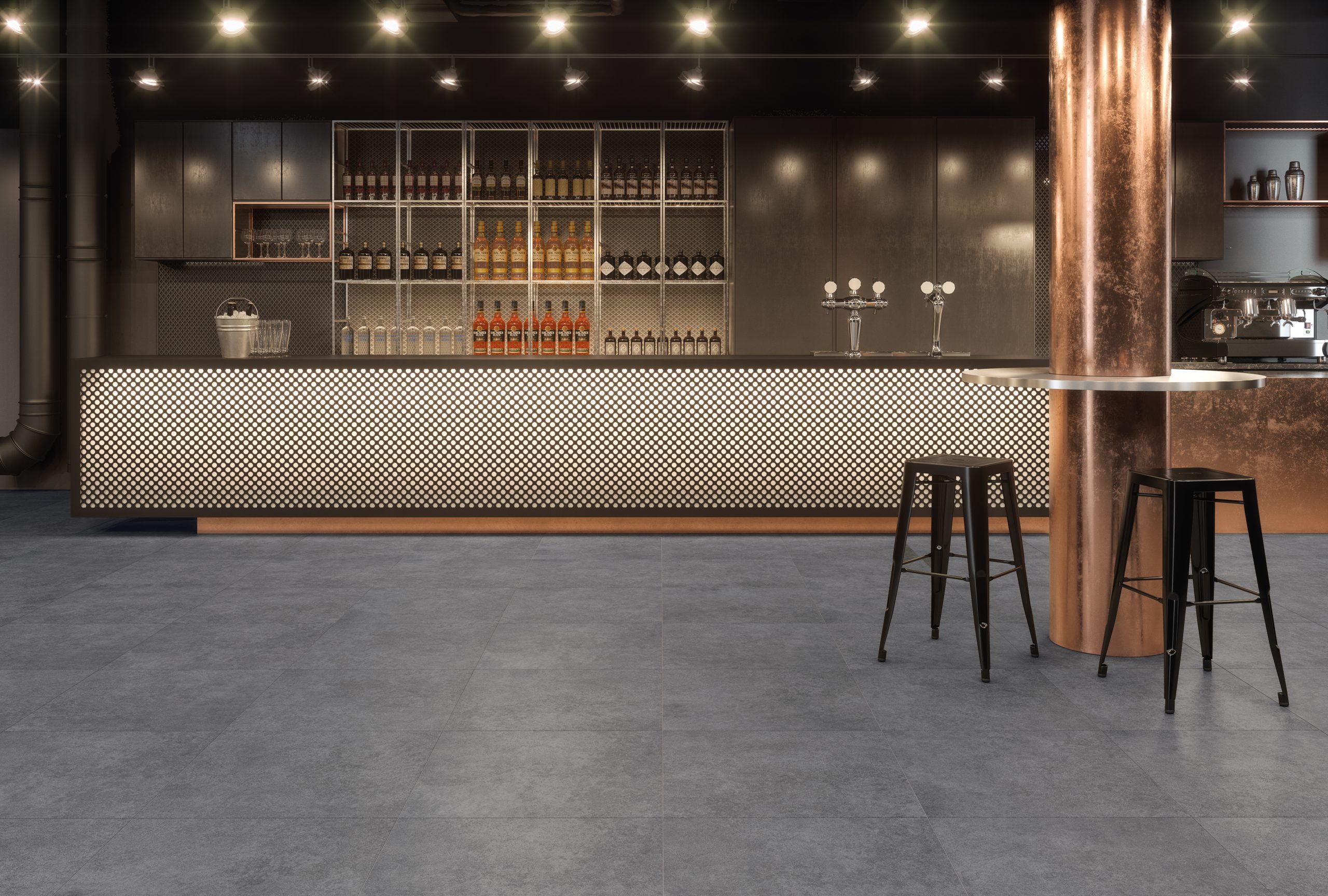 ceramica-efeito-cimento-bar-moderno-attitude-recer