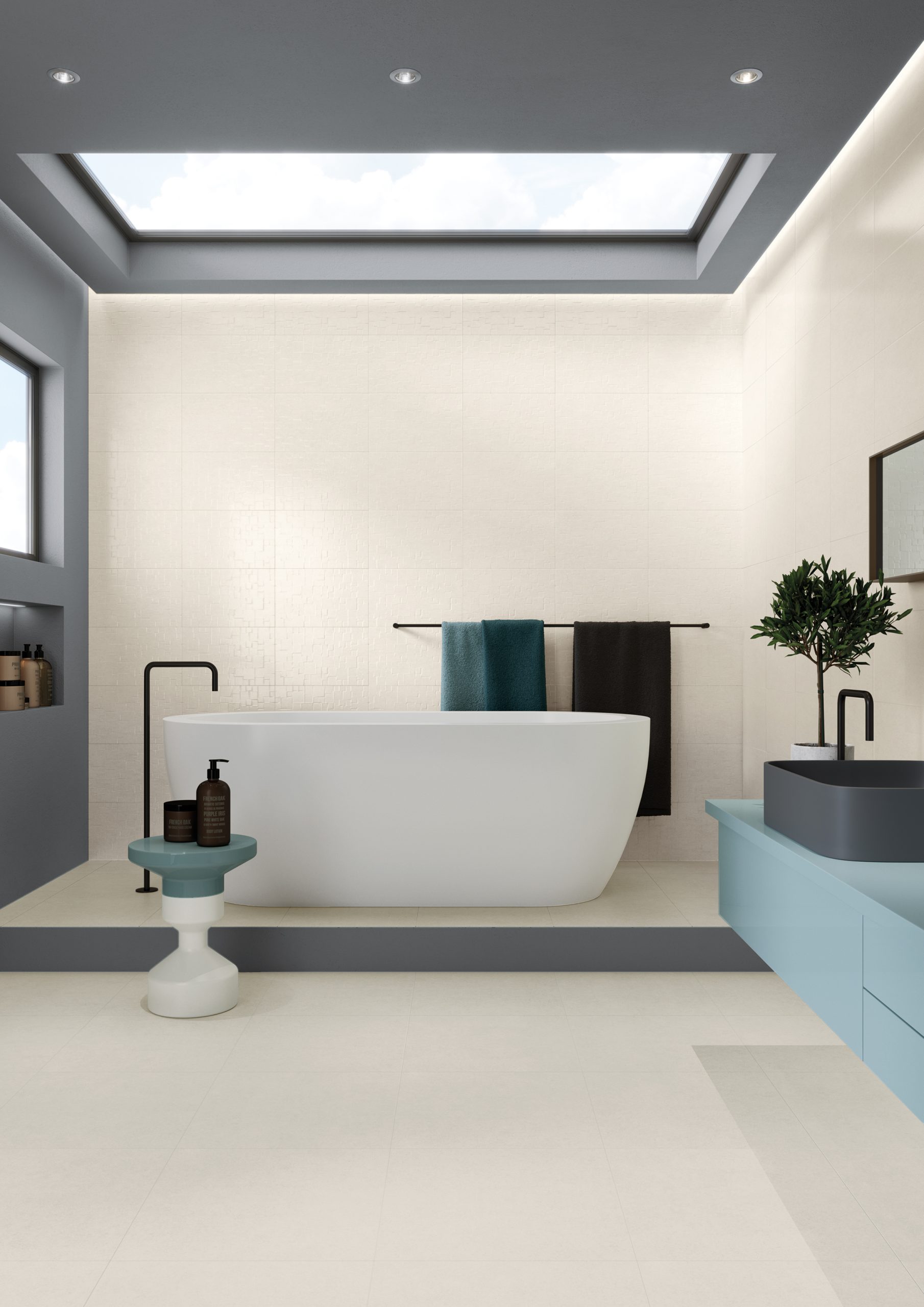 ceramica-efeito-cimento-casa-banho-contemporânea-attitude-recer