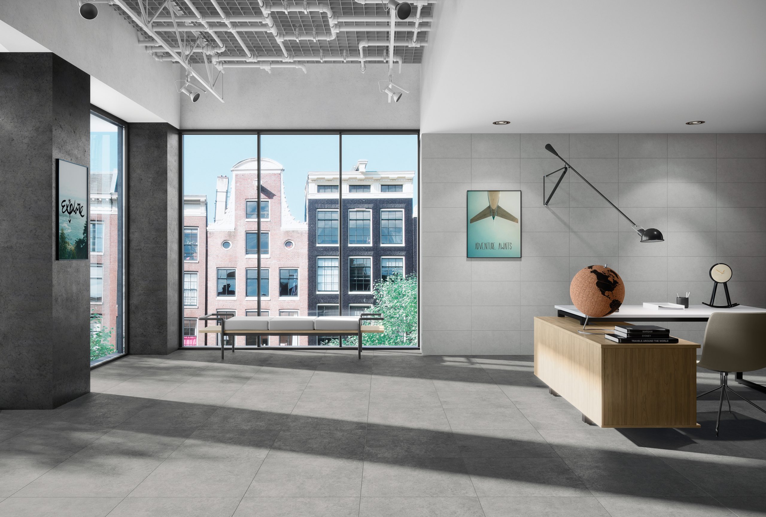 ceramica-efeito-cimento-escritorio-moderno-attitude-recer