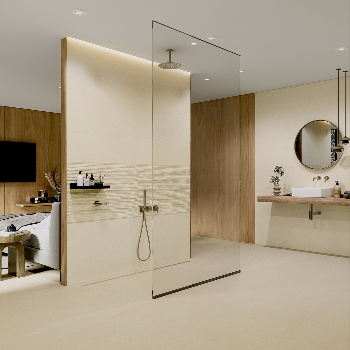 ceramica-efeito-cimento-base-duche-sofisticada-attitude-recer