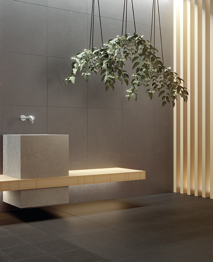 Born Stone Anthracite 60x60R