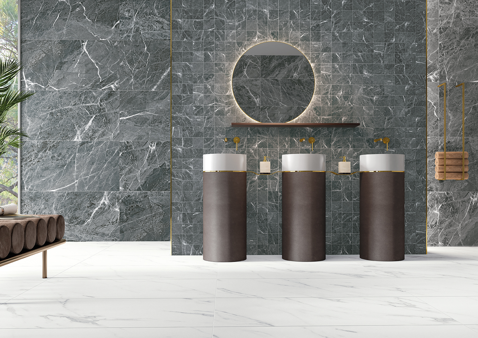 Gemma 120x60R, Gemma Plus M10x10 e Mastery 120x60R