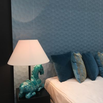 Pavimentos e revestimentos cerâmicos para quarto moderno - Ice da Recer