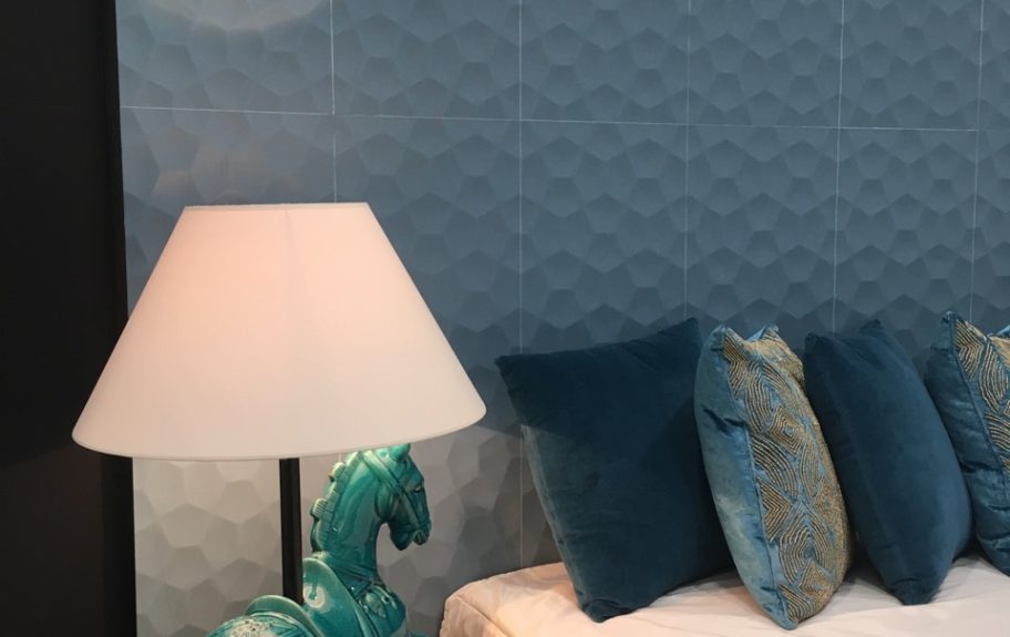 Pavimentos e revestimentos cerâmicos para quarto moderno - Ice da Recer