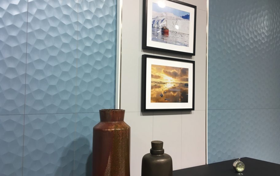 Pavimentos e revestimentos cerâmicos para sala sofisticada - Ice da Recer