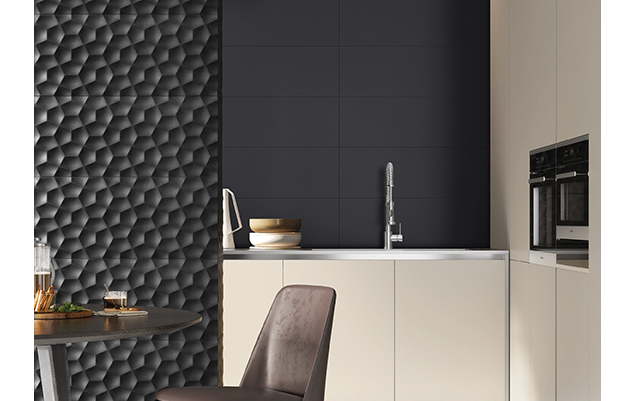 Ice Night Grey 30x90R e Ice 3D Night Grey 30x90R e Live Grey Fossil 120x20R