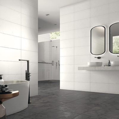 Pavimentos e revestimentos cerâmicos para casa de banho moderna - Ice da Recer