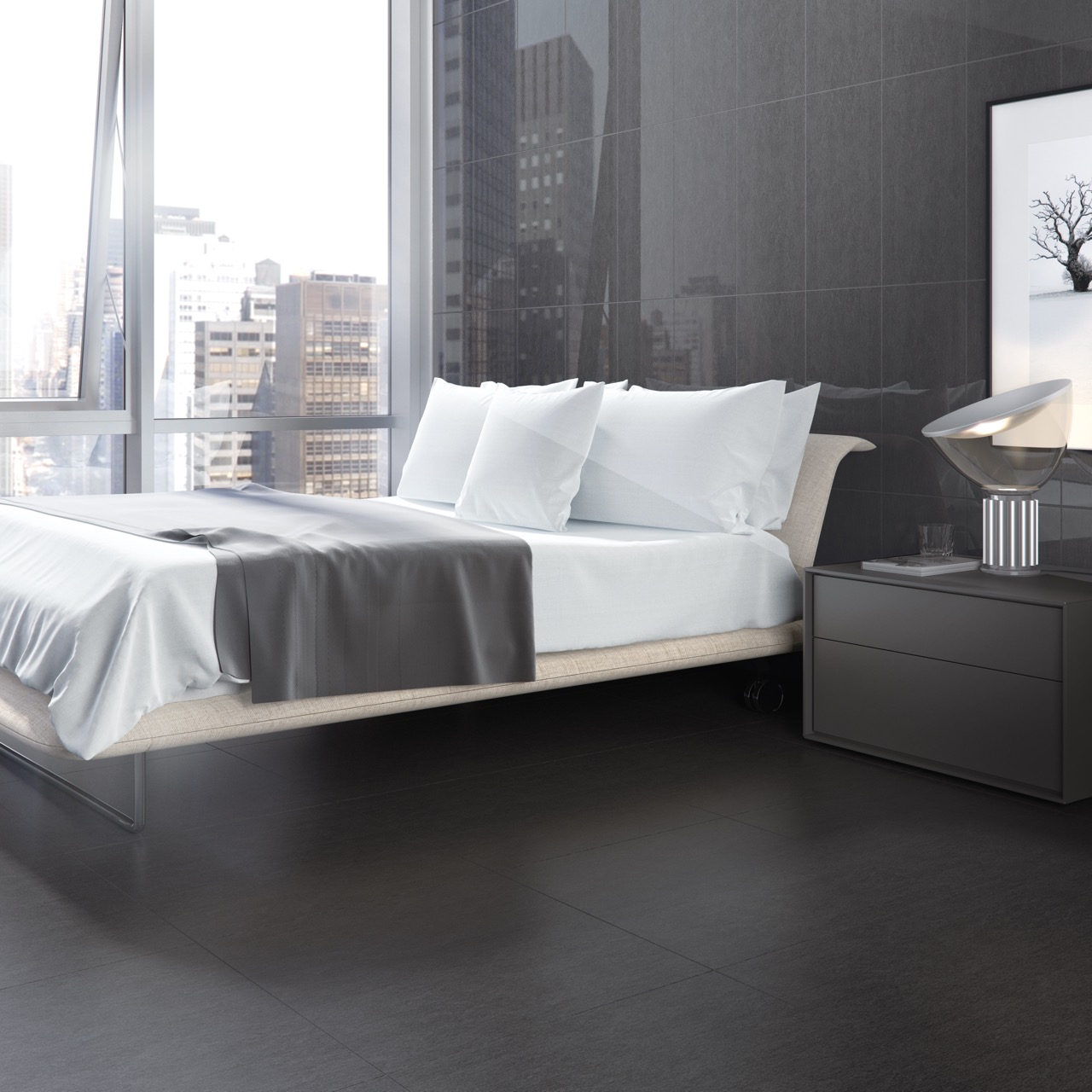 Infinity Black 30x60R Rev, Infinity Black 60x60R