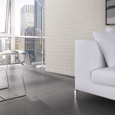 Azulejos modernos com padrões gráficos para salas - Infinity da Recer