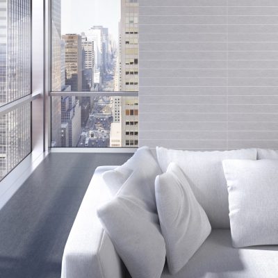 Azulejos modernos com padrões gráficos para salas - Infinity da Recer