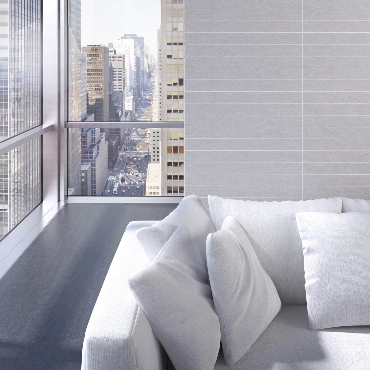 Infinity Frame Basic Grey 30x60, Infinity Grafite Grey 60x60 3