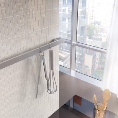 Azulejos modernos com padrões gráficos para cozinha - Infinity da Recer