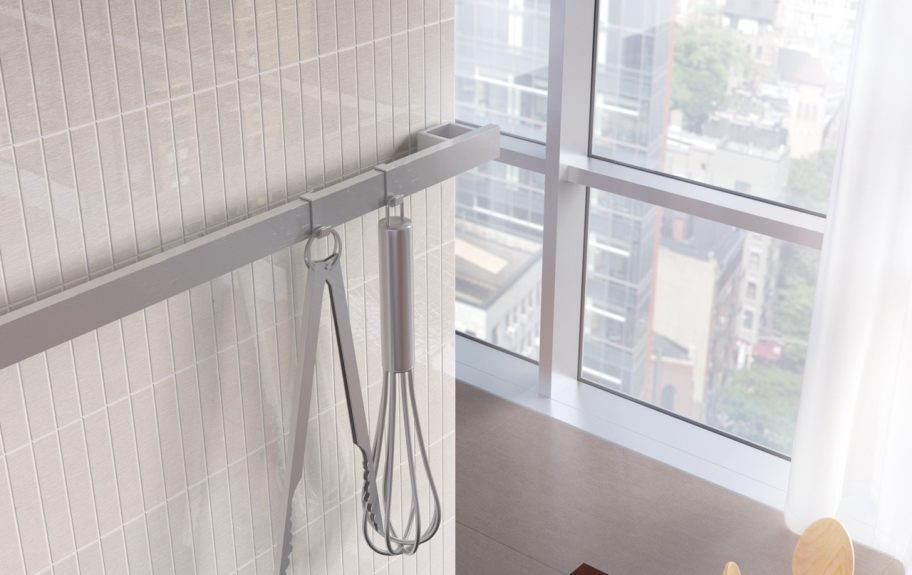 Azulejos modernos com padrões gráficos para cozinha - Infinity da Recer