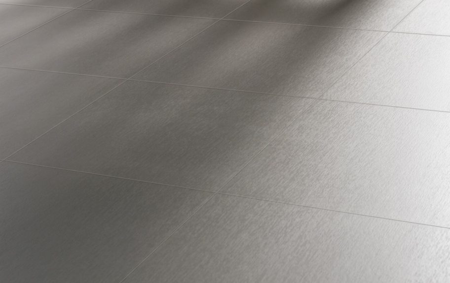 Azulejos modernos com padrões gráficos em pavimento - Infinity da Recer