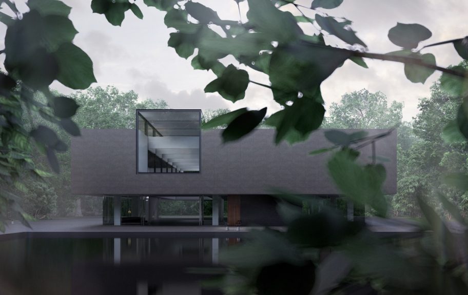 Cerâmica a imitar pedra para casa moderna - Lava 60x60R da Recer