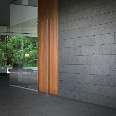 Cerâmica a imitar pedra para espaços exteriores - Lava da Recer