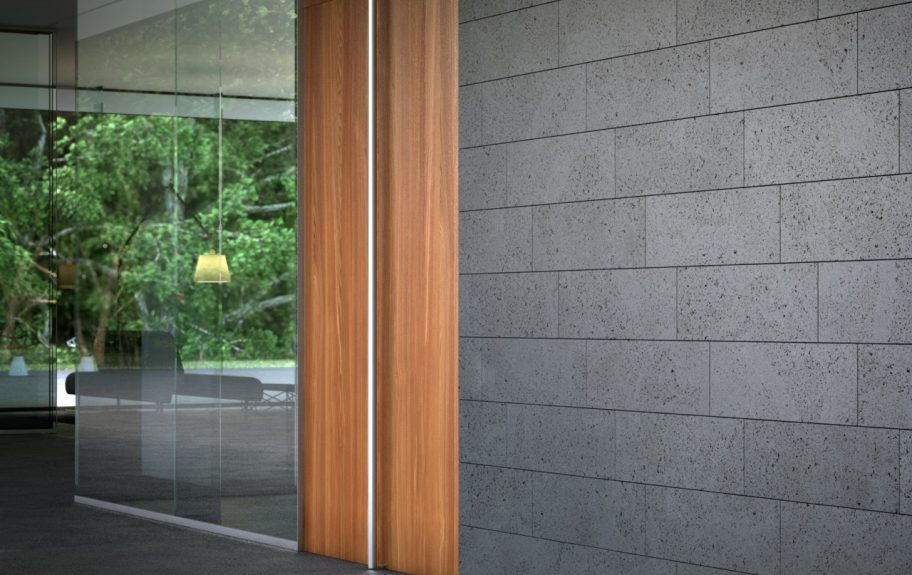 Cerâmica a imitar pedra para espaços exteriores - Lava da Recer