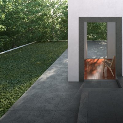 Cerâmica a imitar pedra para exteriores - Lava da Recer