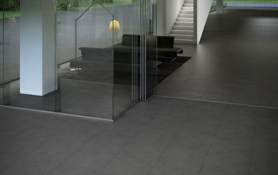 Cerâmica a imitar pedra para espaços modernos - Lava da Recer