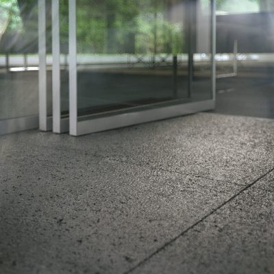 Cerâmica a imitar pedra para exteriores - Lava 60x60R da Recer