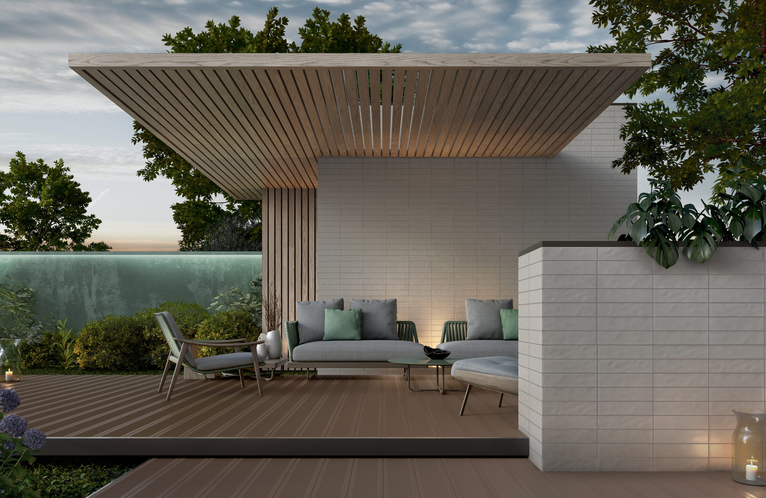 Magnes Smoke 7,5x30 e Deck Brown 15x90R