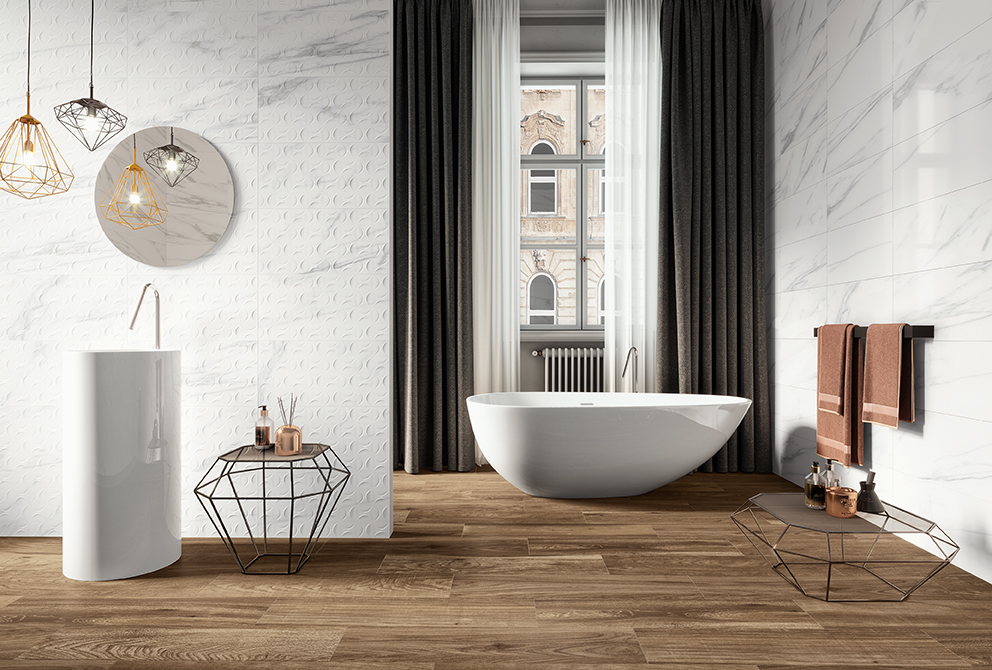 Mastery 30x60R + Mastery 3D 30x60R + Verity Royal 22x90R