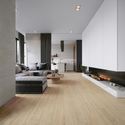 Design de interiores 2025: estilo Japandi com revestimentos Opal da Recer