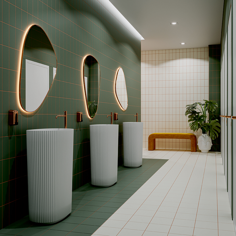 Projectos M152 Verde 20x20, Projectos M152 Verde 10x20, Projectos Neve M100 20x20, Projectos Neve M100 10x20