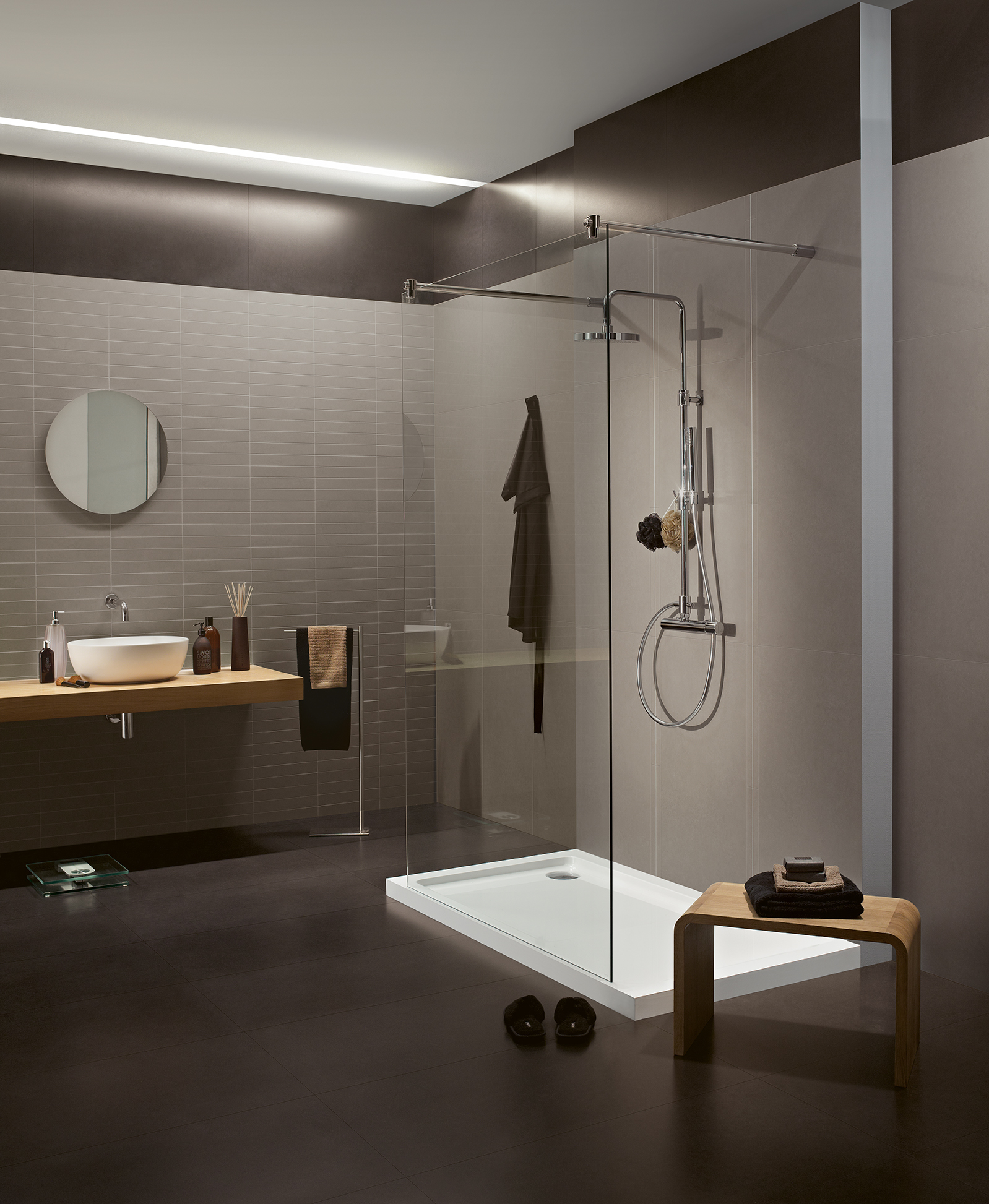 Time Antracite 60x60R, Time Cinza Basic 120x60R