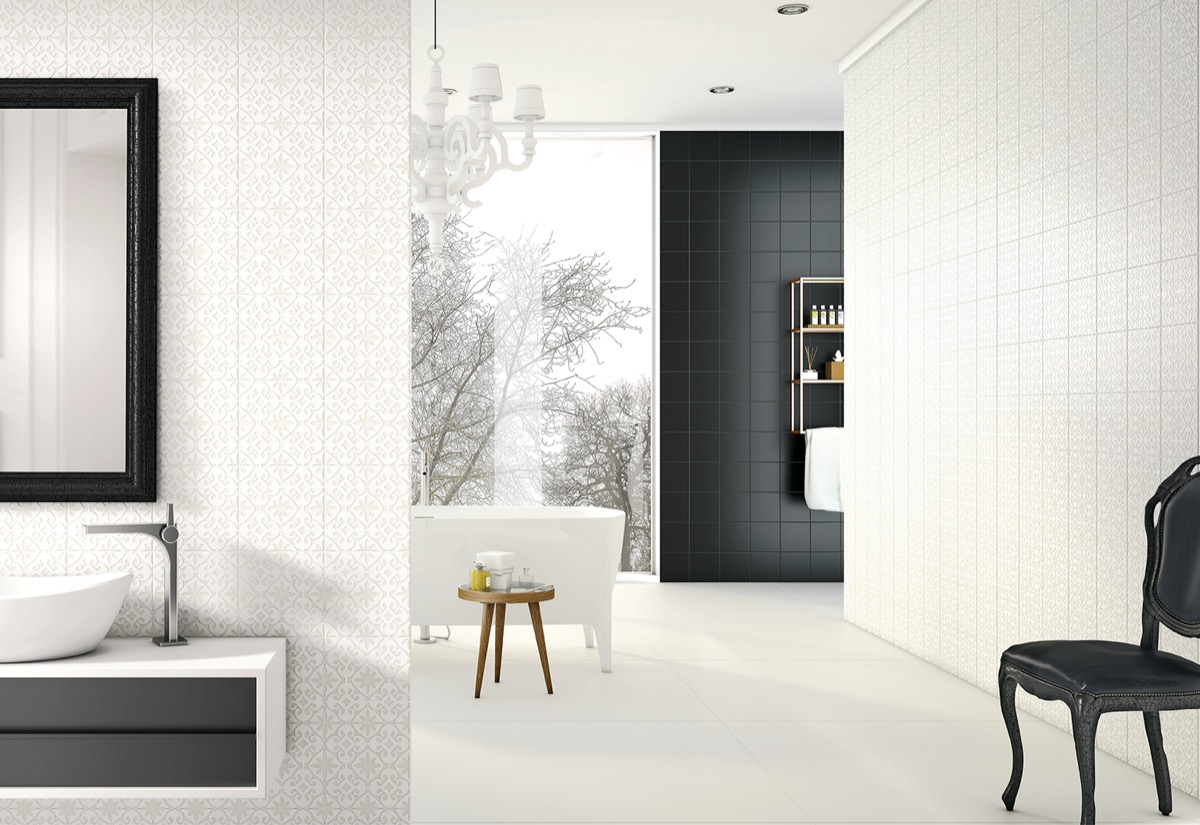 Triplex Valverde White M20x20