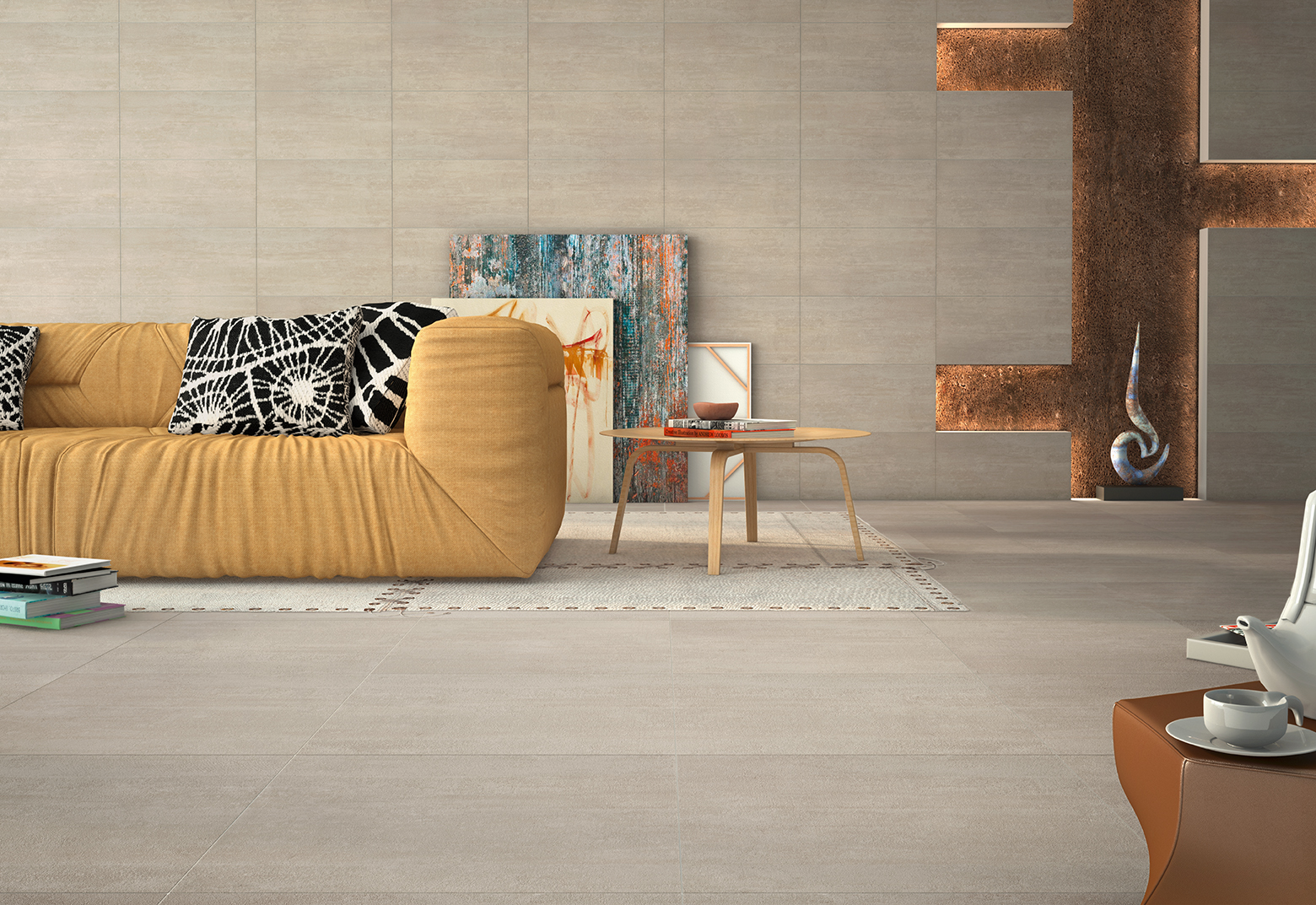 Way Almond 30x60R, Way Almond 60x60R