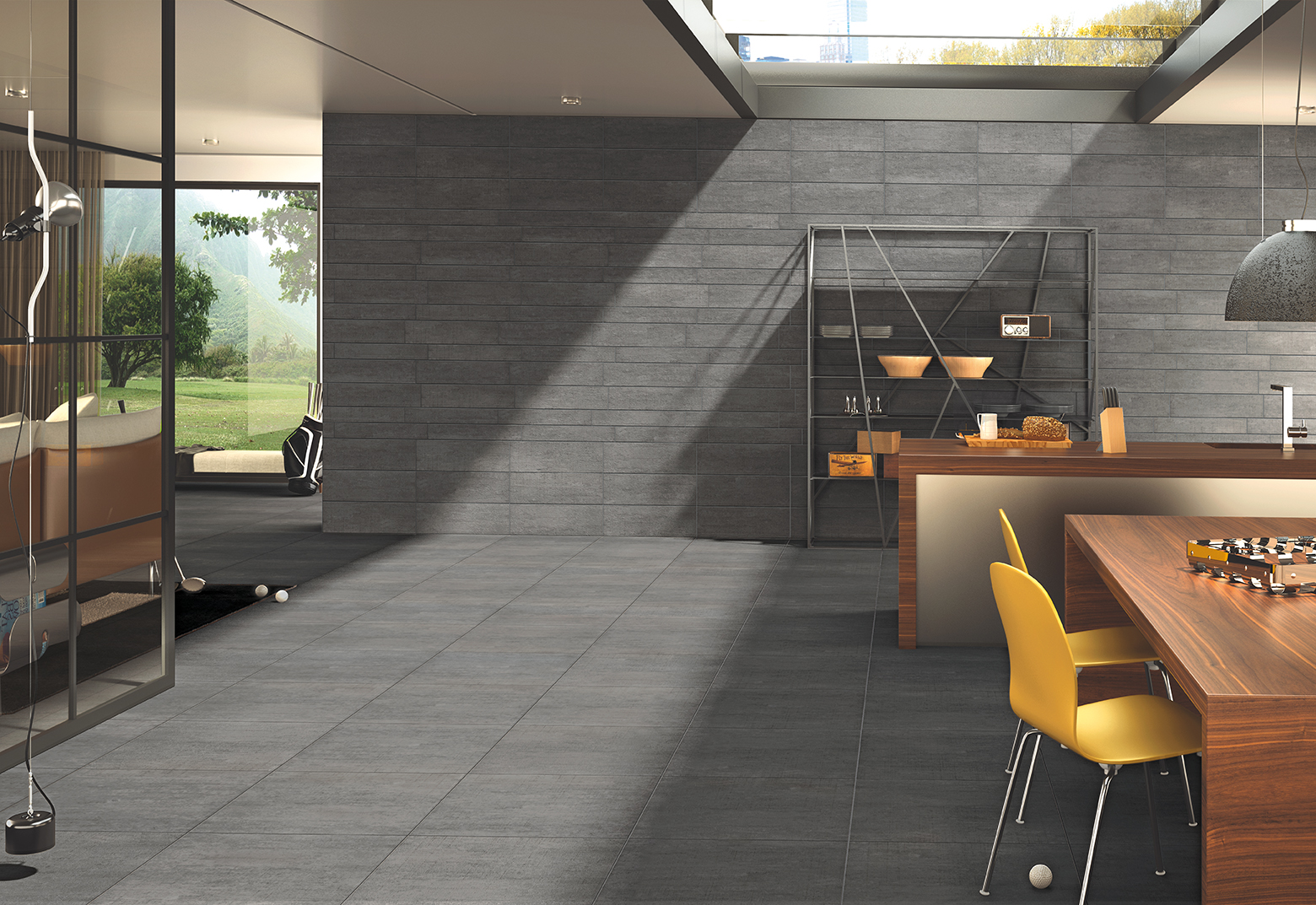 Way Anthracite 60x60R