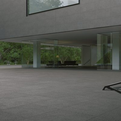 Cerâmica a imitar pedra para exteriores - Lava da Recer