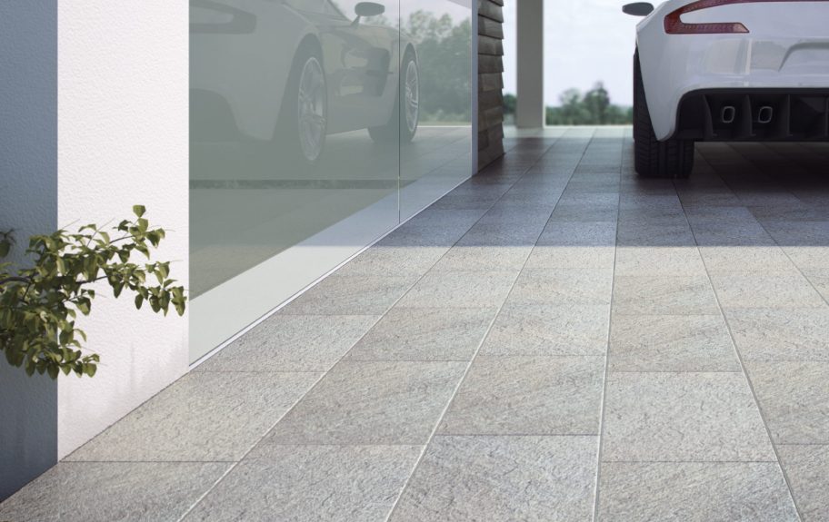 Azulejos com Efeito Granito para Exteriores - Lithos da Recer