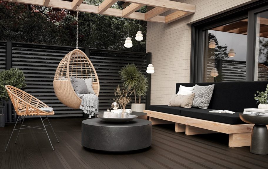 Cerâmica para Exteriores Tek Deck da Recer - Pavimento antiderrapante