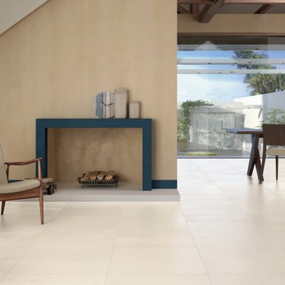 Azulejo Cotto White para sala - Recer