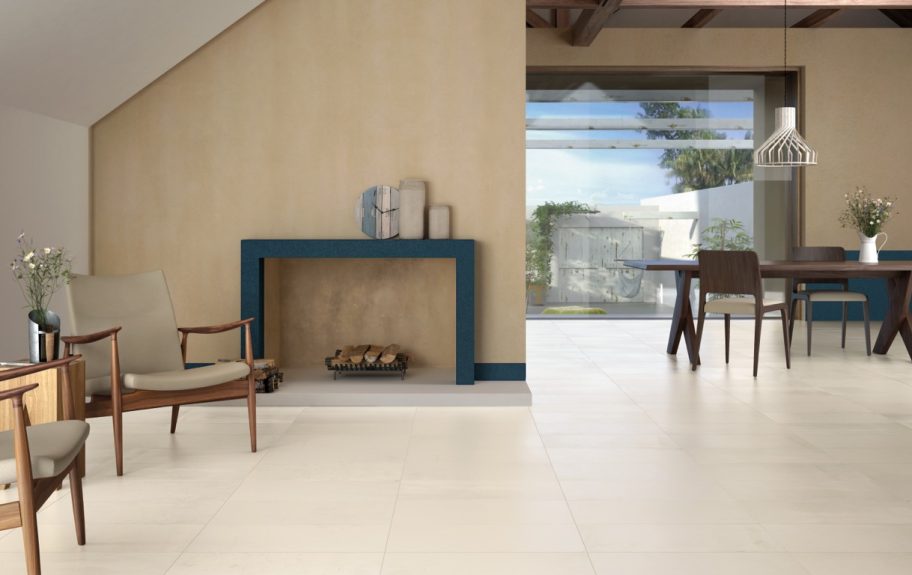 Azulejo Cotto White para sala - Recer