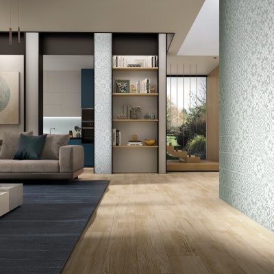 Azulejos hidráulicos em cores pastéis para salas vintage- Lamour da Recer